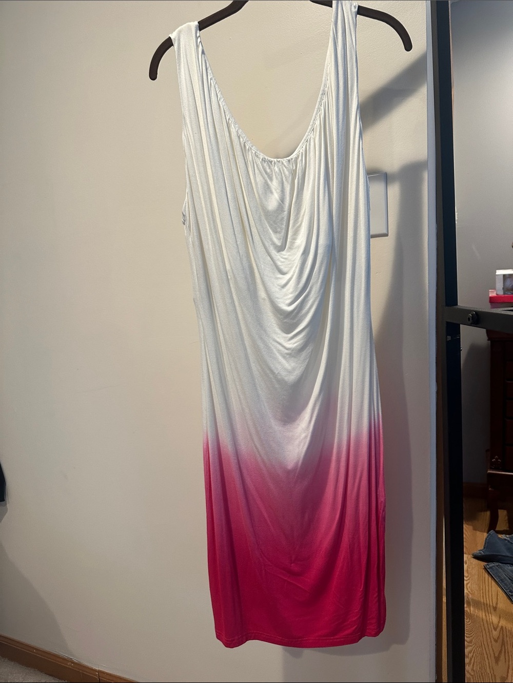 Venus Tank Ombre Maxi Dress Size Large